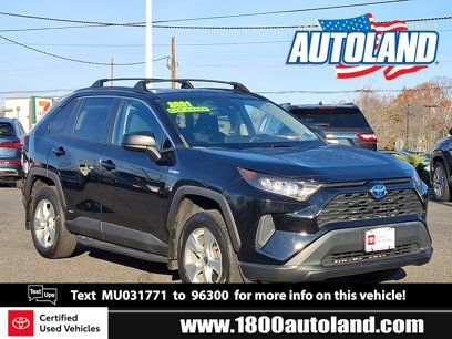 Certified 2021 Toyota RAV4 LE