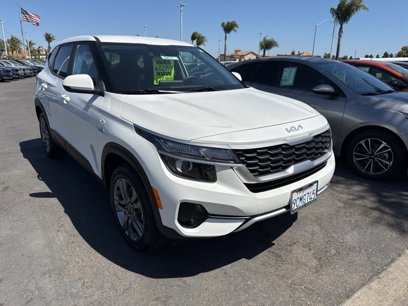 Certified 2023 Kia Seltos LX