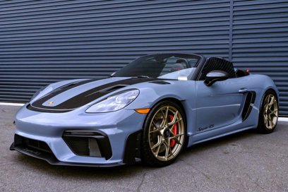 Certified 2025 Porsche 718 Boxster Spyder RS