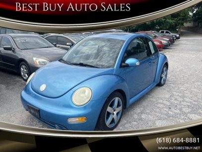 Used 2004 Volkswagen Beetle Satellite Blue