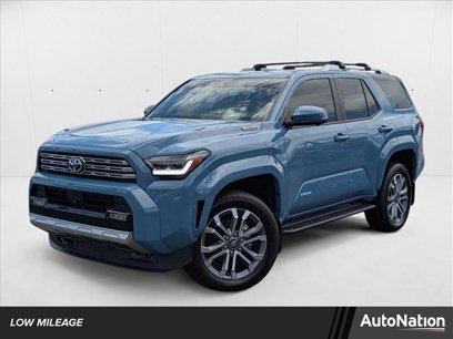 Used 2025 Toyota 4Runner Limited