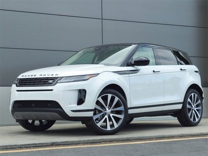New 2025 Land Rover Range Rover Evoque S