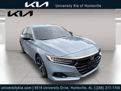 Used 2021 Honda Accord Sport