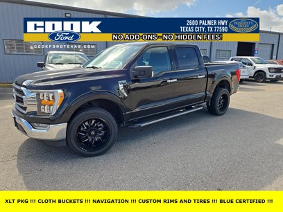 Used 2021 Ford F150 XLT w/ Equipment Group 302A High
