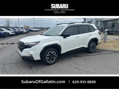 New 2025 Subaru Forester