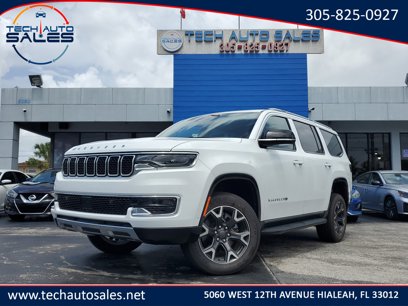 Used 2024 Jeep Wagoneer Series III