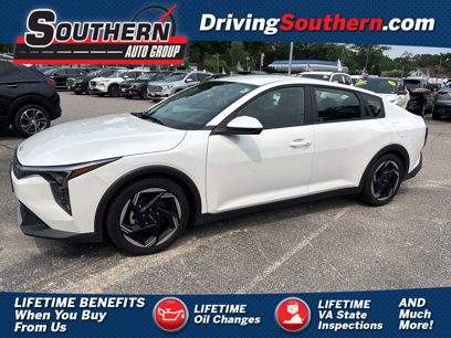 Certified 2025 Kia K4 EX