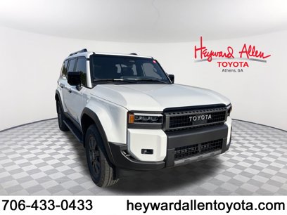 New 2025 Toyota Land Cruiser