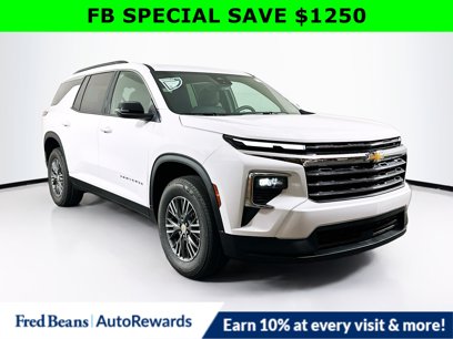 New 2025 Chevrolet Traverse LT