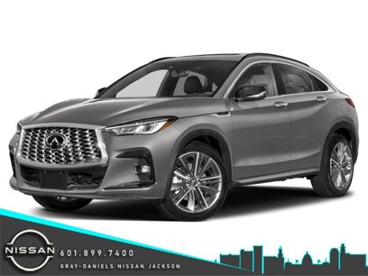 Used 2024 INFINITI QX55 Luxe w/ Cargo Package