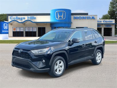 Used 2021 Toyota RAV4 XLE