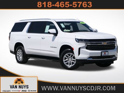 Used 2024 Chevrolet Suburban LT