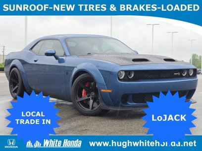 Used 2021 Dodge Challenger SRT Hellcat w/ Plus Package