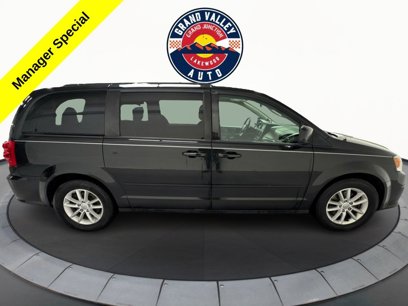 Used 2016 Dodge Grand Caravan SXT w/ Rear Park Assist Package