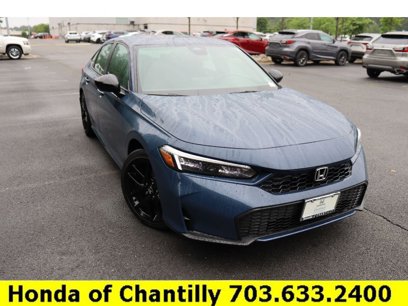 Certified 2025 Honda Civic Sport Touring