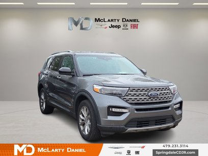 Used 2023 Ford Explorer Limited