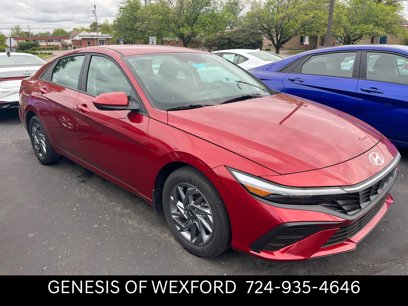 Certified 2024 Hyundai Elantra Blue