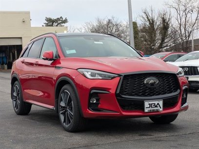 New 2025 INFINITI QX50 Sport