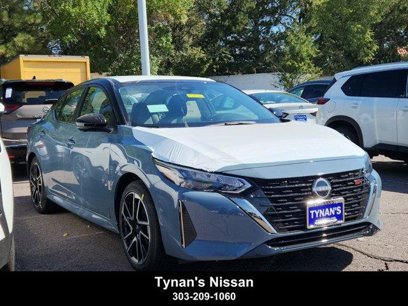 New 2025 Nissan Sentra SR w/ SR Premium Package
