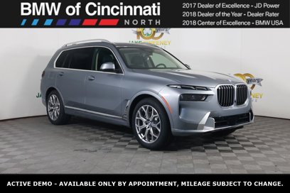 New 2025 BMW X7 xDrive40i