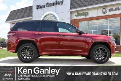 New 2025 Jeep Grand Cherokee Summit w/ High Altitude Package