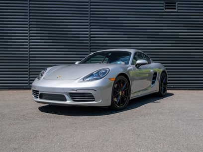 Certified 2019 Porsche 718 Cayman S