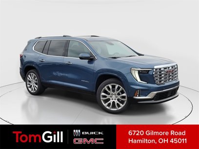 New 2025 GMC Acadia Denali w/ Super Cruise Package