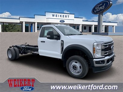 New 2024 Ford F550 4x4 Regular Cab Super Duty w/ XL Chrome Package
