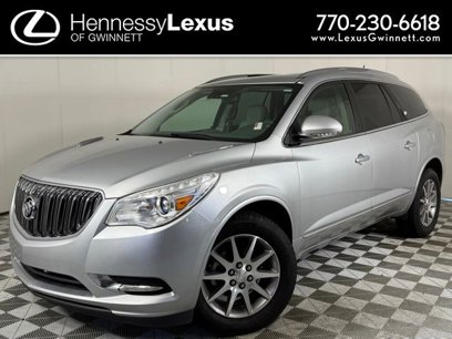 Used 2017 Buick Enclave Leather