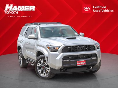 Used 2025 Toyota 4Runner TRD Sport