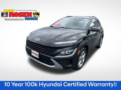 Certified 2022 Hyundai Kona SEL w/ Cargo Package