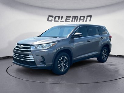 Used 2019 Toyota Highlander LE