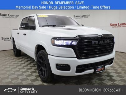 Used 2025 RAM 1500 Laramie w/ Night Edition