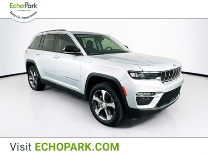 Used 2022 Jeep Grand Cherokee Limited 4xe w/ Luxury Tech Group II