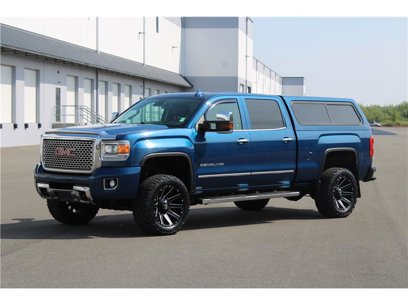 Used 2016 GMC Sierra 2500 Denali w/ Duramax Plus Package