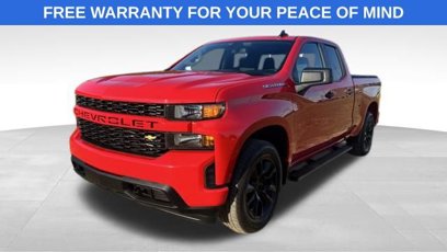 Used 2020 Chevrolet Silverado 1500 Custom w/ Custom Value Package