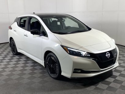 New 2025 Nissan Leaf SV Plus