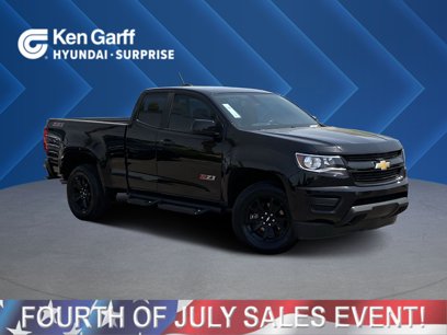 Used 2017 Chevrolet Colorado Z71 w/ Z71 Midnight Edition