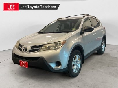 Used 2015 Toyota RAV4 LE