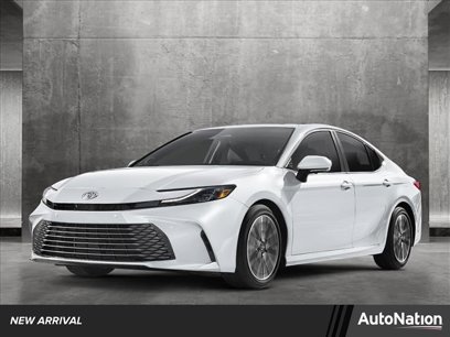 New 2025 Toyota Camry XLE