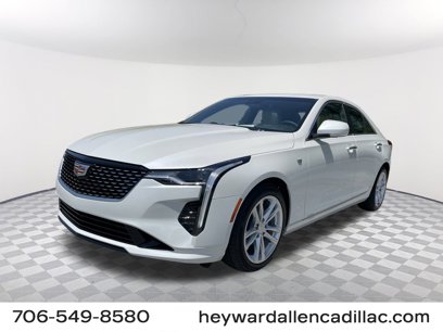 New 2025 Cadillac CT4 Luxury