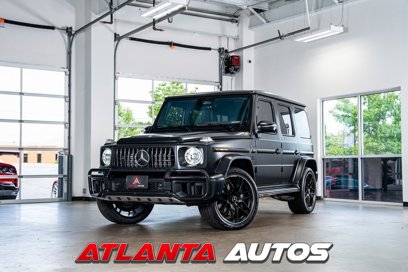 Used 2025 Mercedes-Benz G 63 AMG 4MATIC