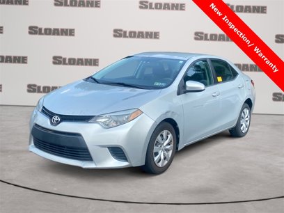 Used 2014 Toyota Corolla LE