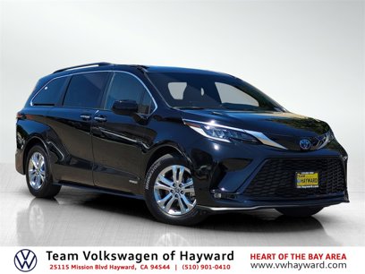 Used 2021 Toyota Sienna XSE w/ XSE Plus Package