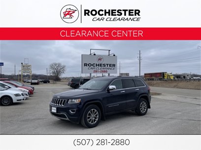 Used 2015 Jeep Grand Cherokee Limited