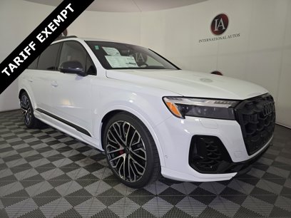 New 2025 Audi SQ7 Prestige
