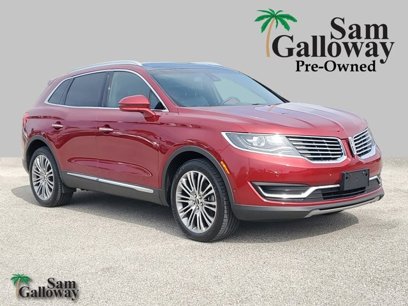 Used 2016 Lincoln MKX Reserve w/ Technology Package