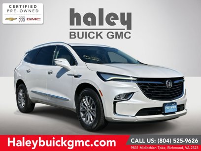 Certified 2022 Buick Enclave Essence