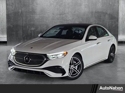 New 2025 Mercedes-Benz E 350 Sedan