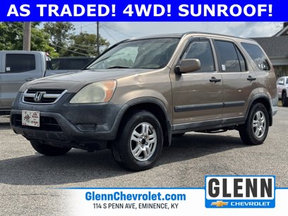 Used 2004 Honda CR-V EX